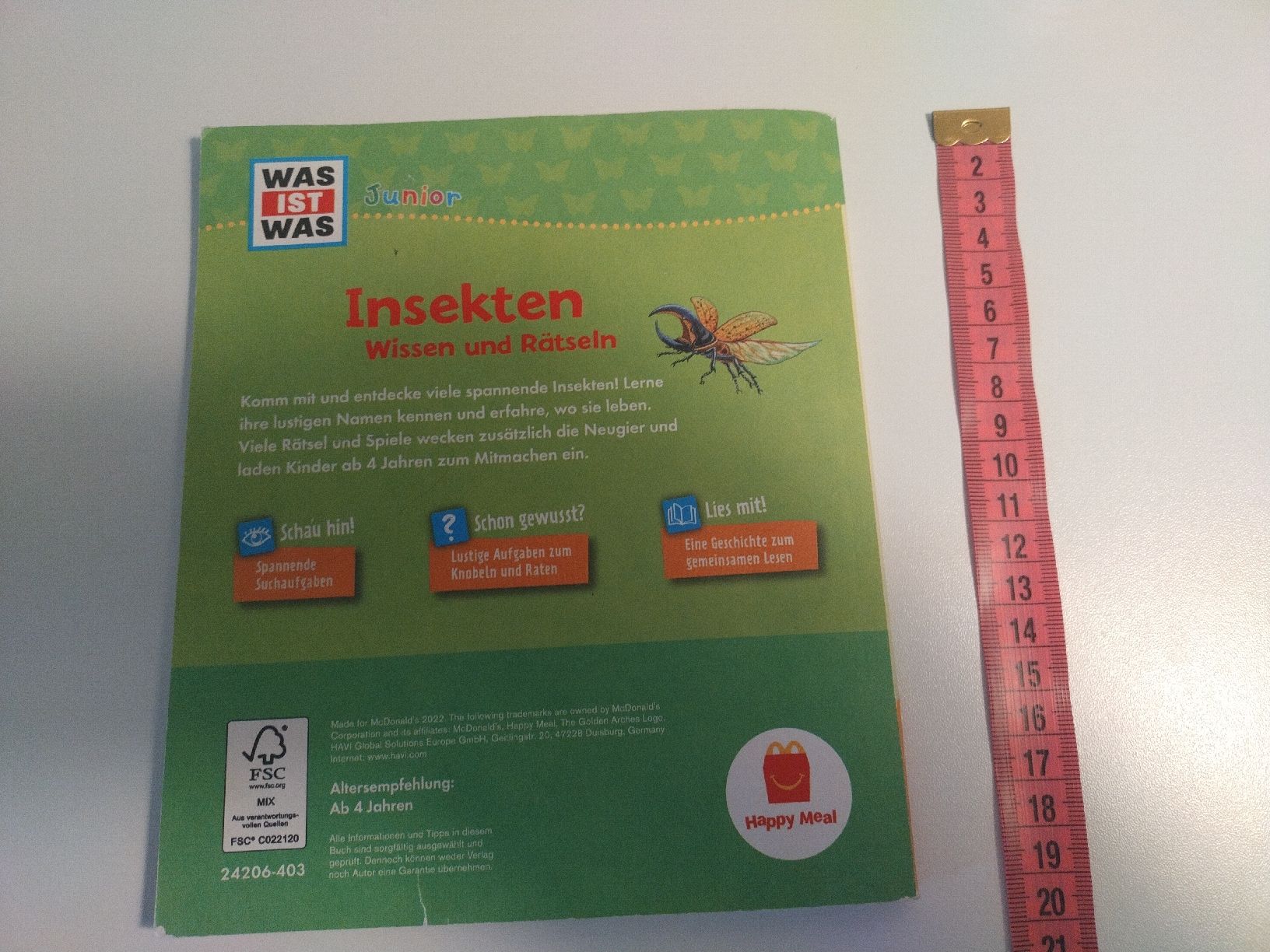 Bücher: Kinder Lehrbuch Insekten  – Gebraucht aus Muri AG von Suiphi 1