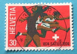 Nr.549 Stempel Orbe 1974   