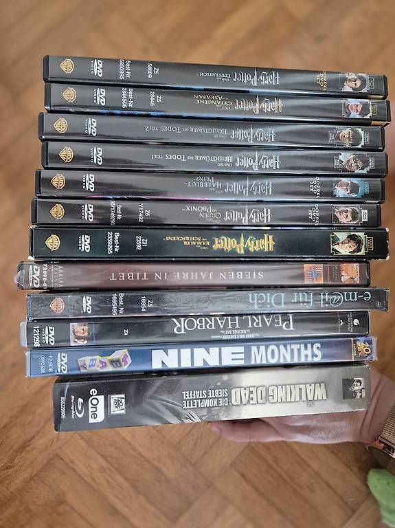 Alle DVDs: DVD's – Gebraucht aus Jona von cri_8k9k