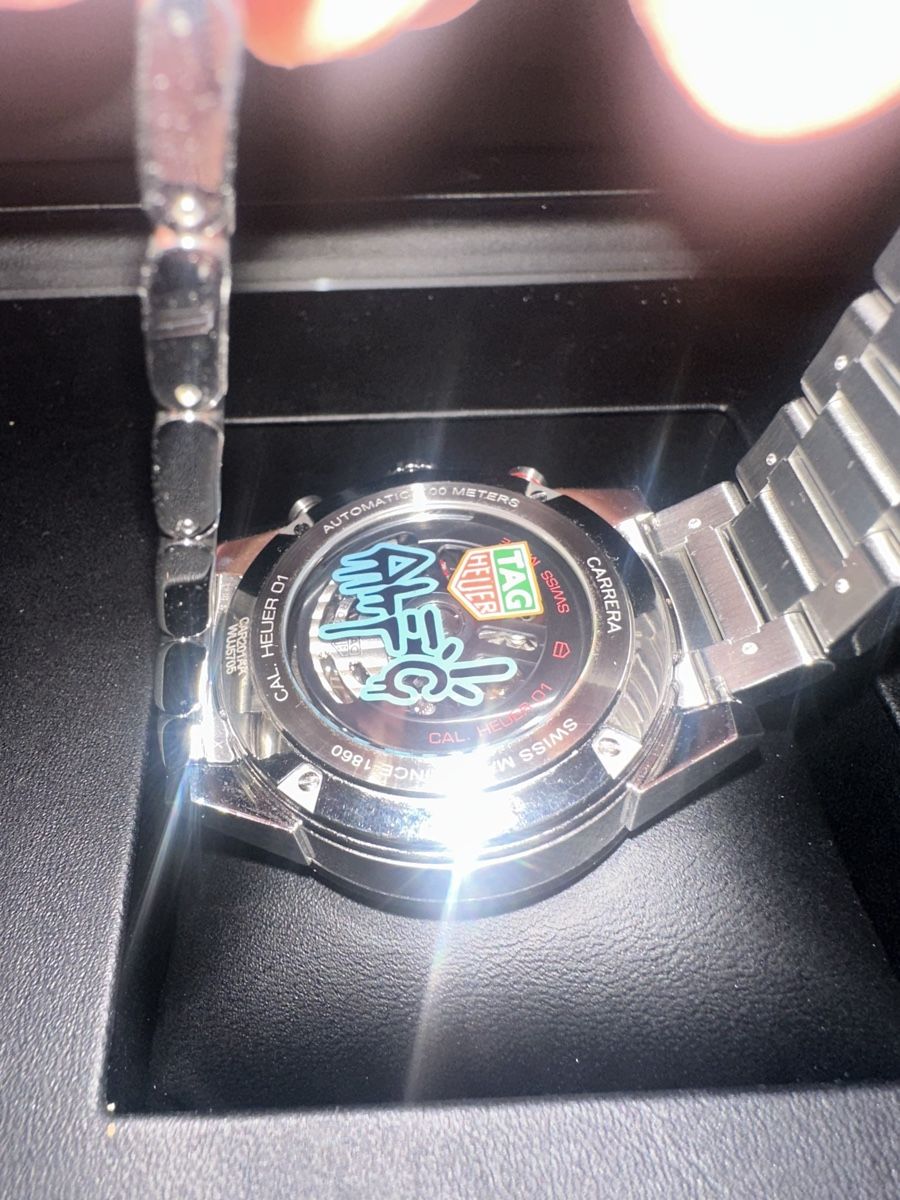 Tag Heuer Orologi: ÉDITION SPÉCIALE TAG HEUER CARRERA ALEC MONOPOLY – Usato da Bellevue venduto da bordeaux075cl 2