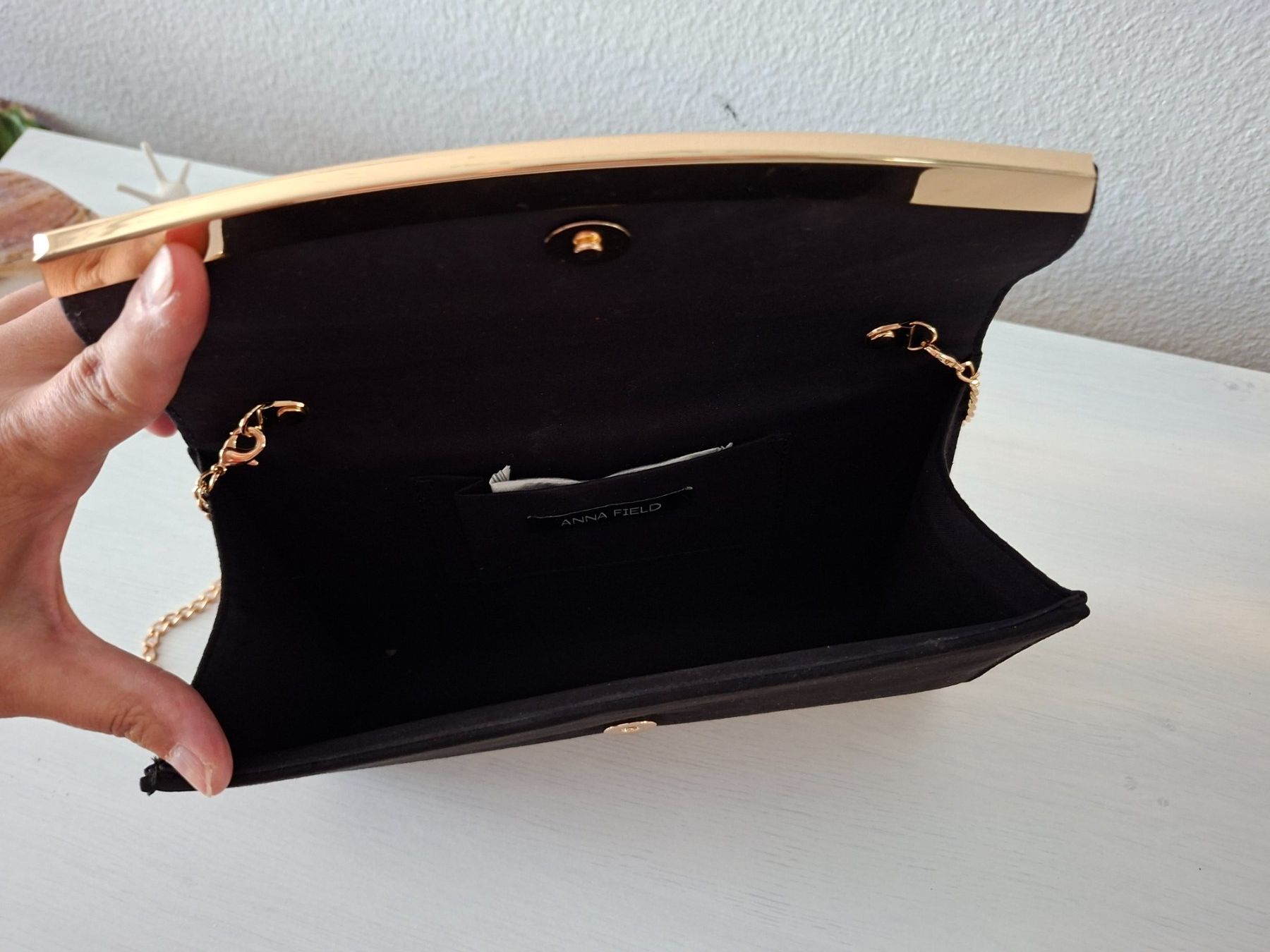 Sacs femmes: Damen Abendtasche Schwarz – D'occasion à Zürich par ladyshana84 1