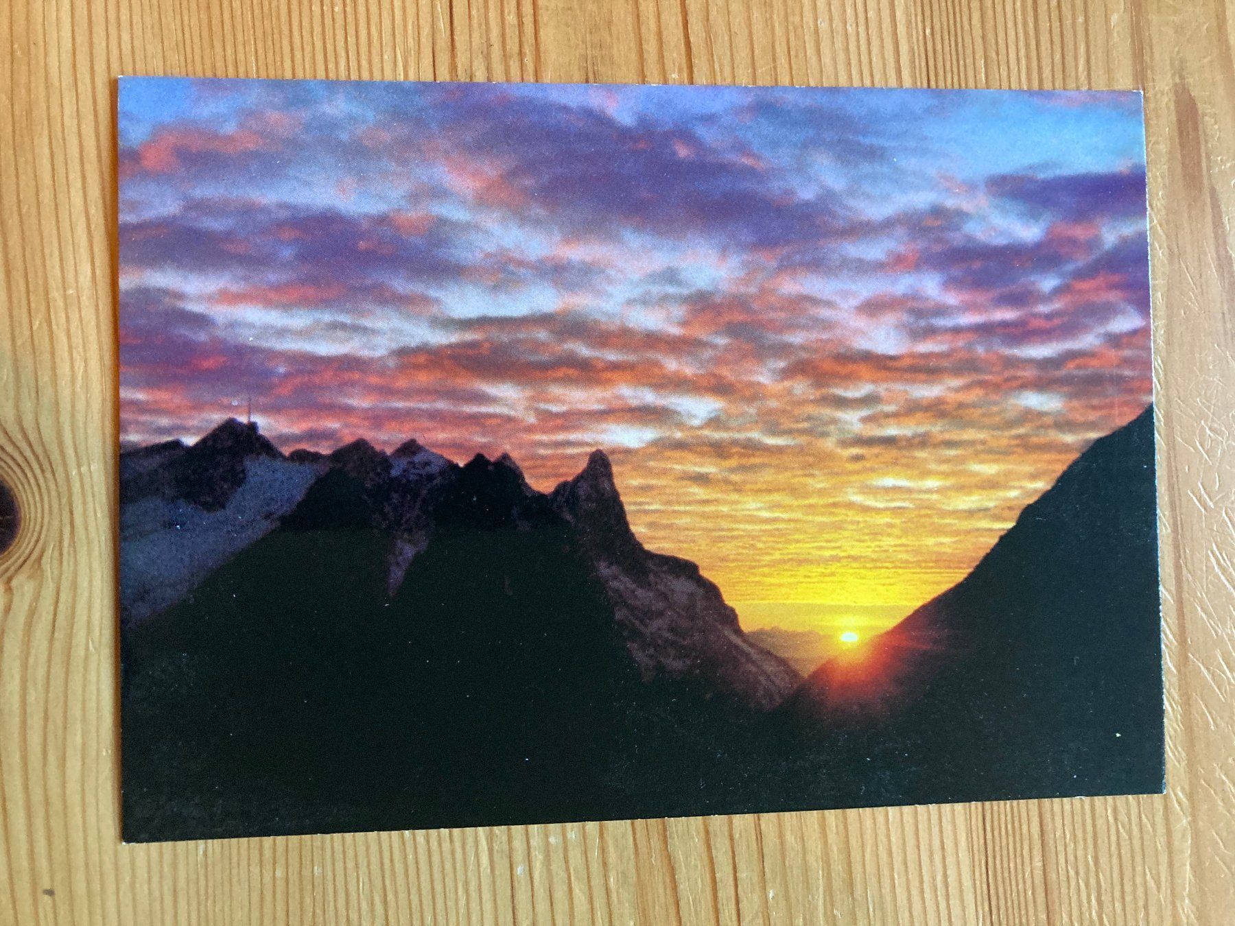 Cartoline postali: Schäfler gegen Säntis - AK – Nuovo (secondo la descrizione) da Oberuzwil venduto da Henri09