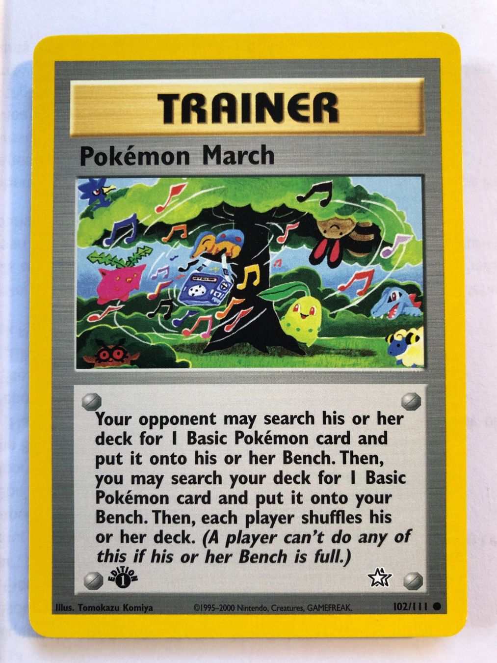 Carte collezionabili: Pokémon March 1st Neo Genesis - MINT - ab 1.- – Usato da Giubiasco venduto da dan_pr8b