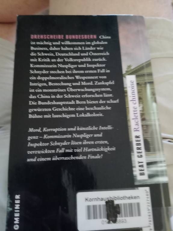 Libri: Krimi Roman  – Usato da Bern venduto da tho_yg5k 1