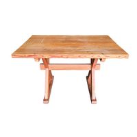 Tisch Holztisch, B 120 x T 79 x H 75.5 cm