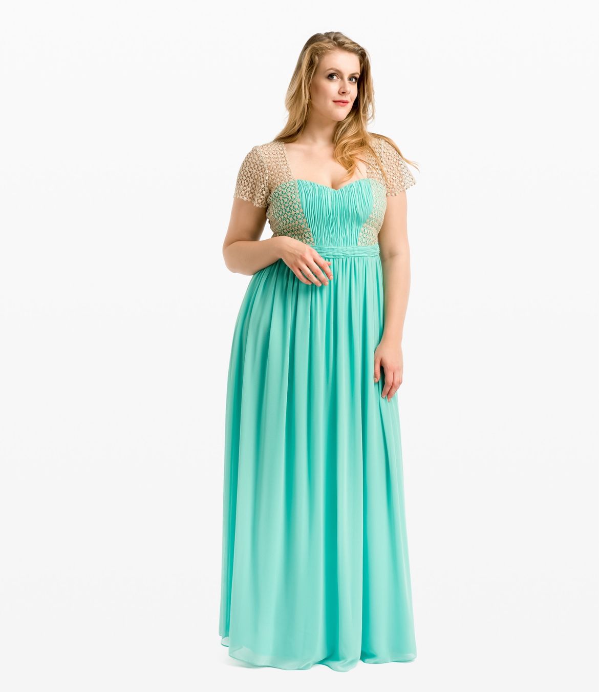 Vestiti: NISSA ABENDKLEID MIT KORSETTOBERTEIL – Nuovo (secondo la descrizione) da Altendorf venduto da Ro