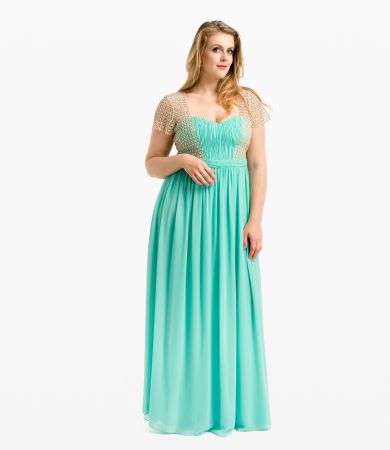 NISSA ABENDKLEID MIT KORSETTOBERTEIL