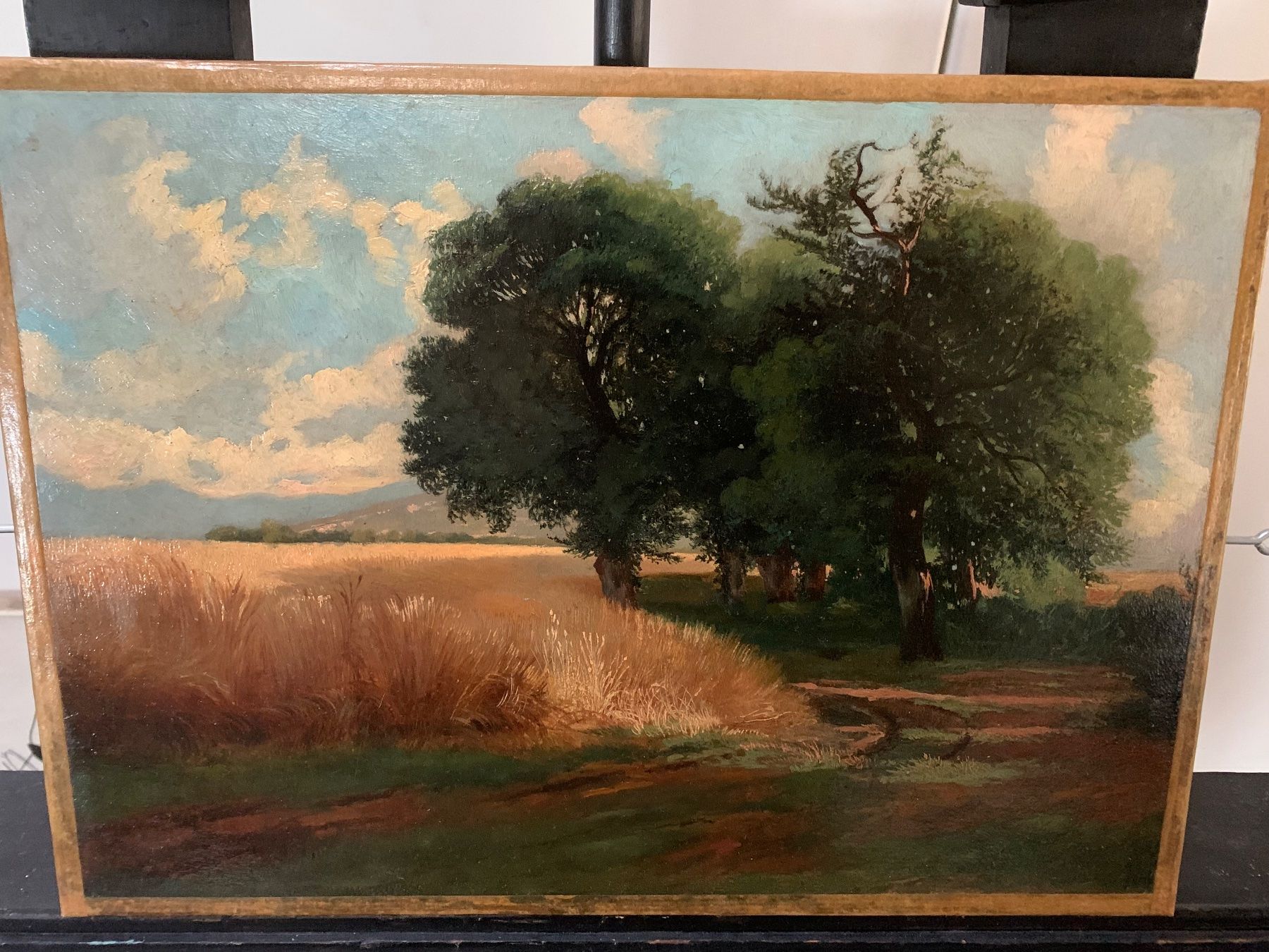 Tableaux: Schweizer Schule 19. Jh – D'occasion à Wolfhalden par SecondAntique 1