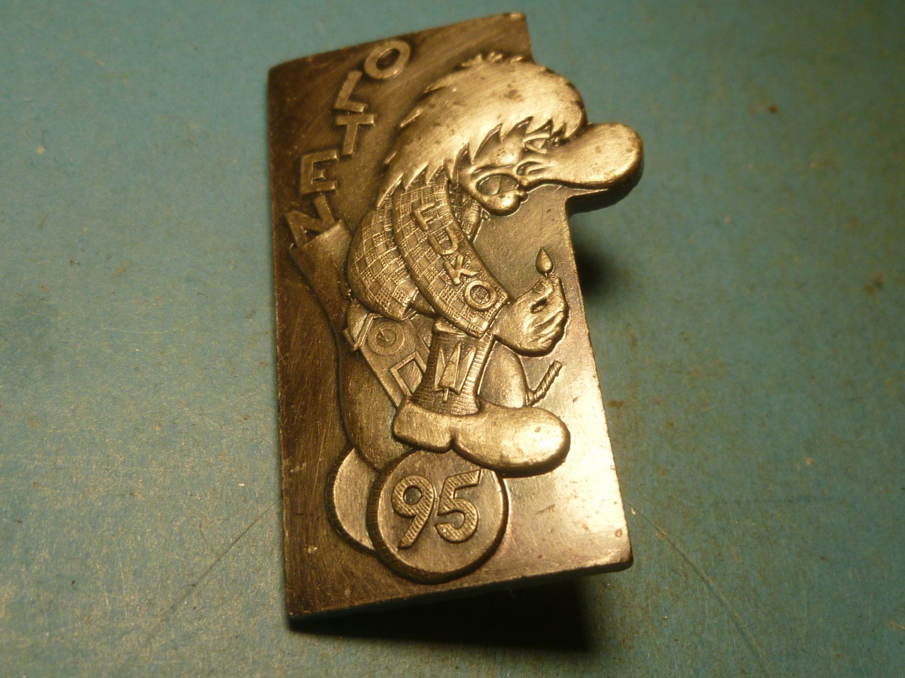 Placchette & Badge: OLTEN 1995 SILBER – Usato da Ried (Muotathal) venduto da Mandarin02