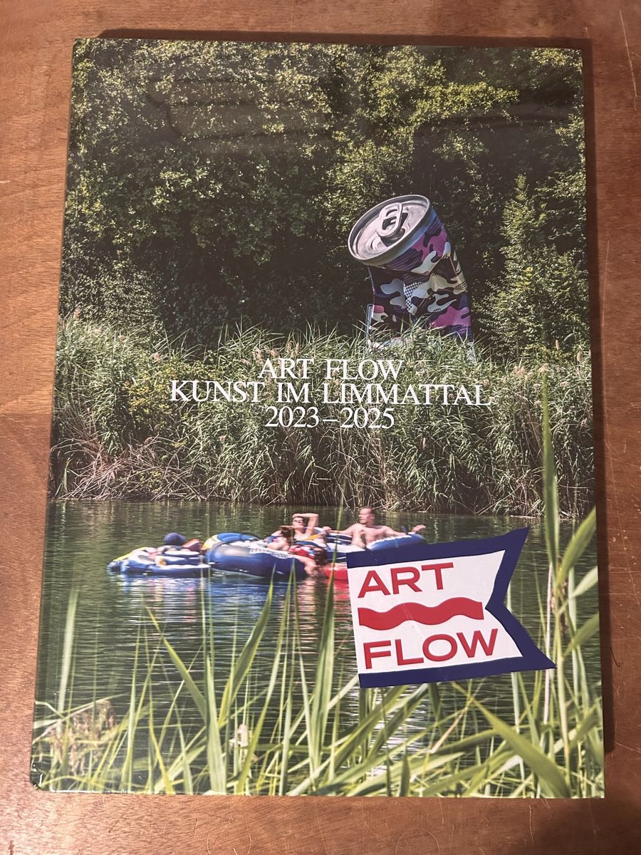 Libri: ART FLOW Kunst im Limmattal 2023-2025 – Usato da Zürich venduto da ann_9fv5