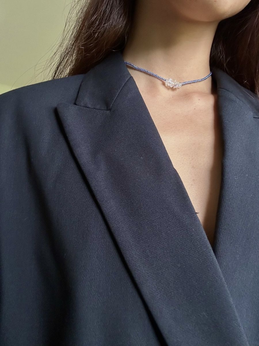 Catenine: Handmade beaded choker necklace – Nuovo e nell'imballaggio originale da Blonay venduto da sae_6sgw 1