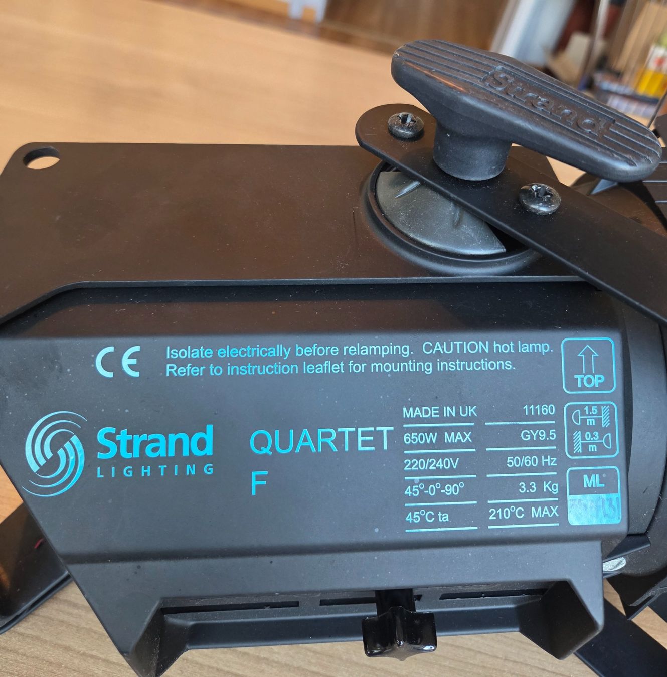 Phares: Theater-Scheinwerfer "Strand" 650 W – D'occasion à Unterseen par fratello2 2