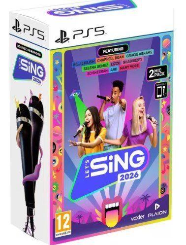 Giochi: Let's sing 2026 PS5 – Nuovo (secondo la descrizione) da Bäch SZ venduto da 24MusicAuktionen