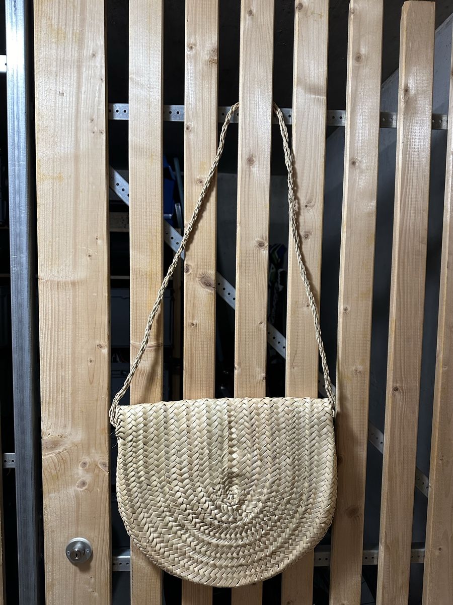 Borse da donna: Strohtasche mit aufgesticktem Kaktus – Usato da Uster venduto da staernli4 2