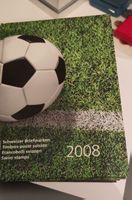 Schweizer Briefmarken postfrisch 2008 Fussball & Pferde ⚽🐴
