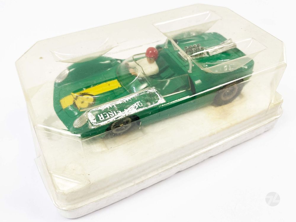 Fleischmann Pneus slot car 8 Arrière 1:32 Lotus 40 Alfa 33 Porsche Ans '60