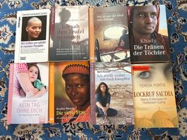 8 x Schicksal Frauen Taschenbücher