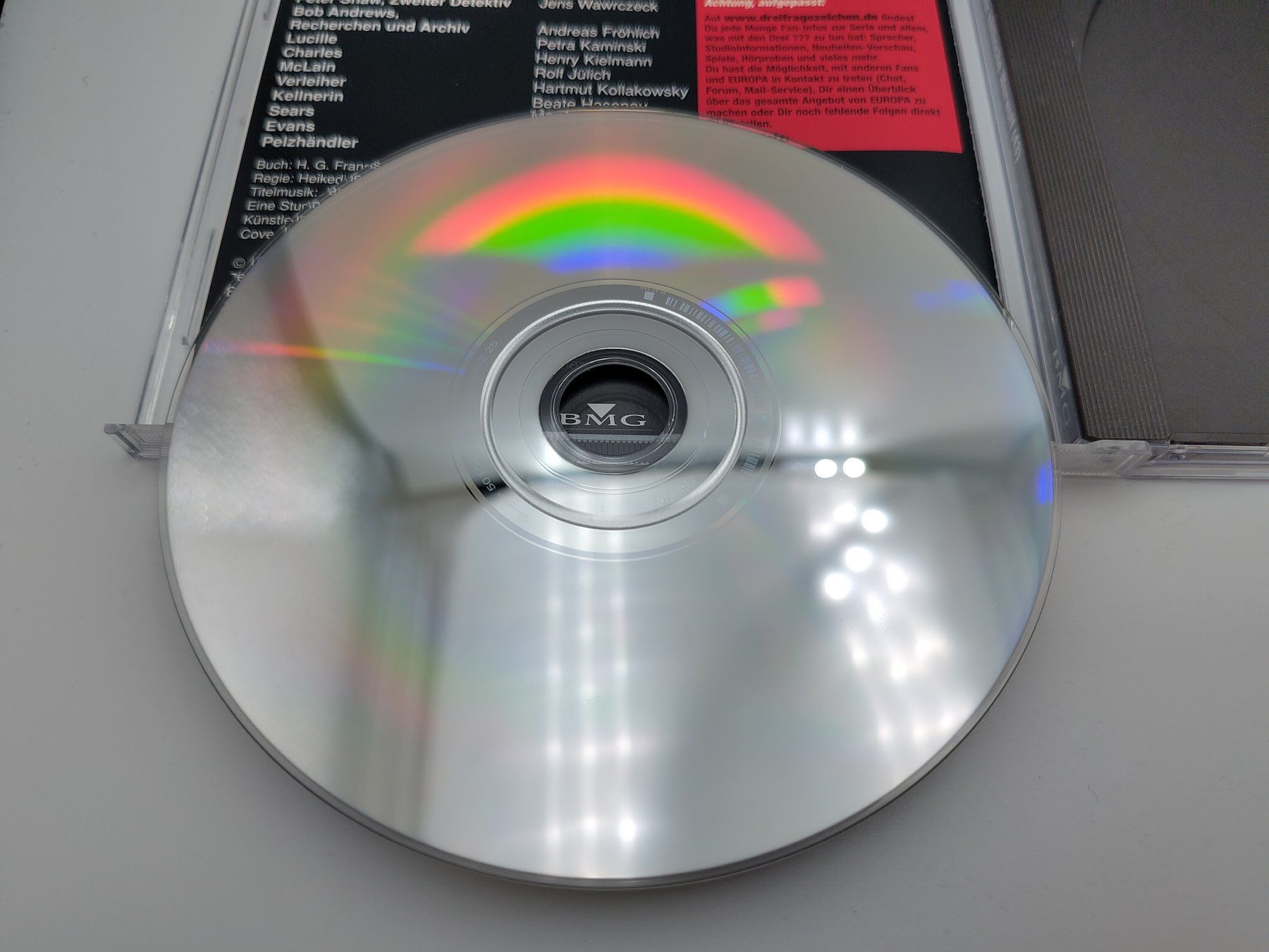 Audiolibri: Die drei Fragezeichen Folge 43 "und der höllische Werwolf" – Usato da Kloten venduto da SuperRetroPixels 1