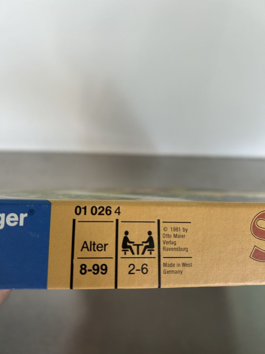 Ravensburger Giochi: Sagaland Spiel Ravensburger 1981 – Usato da Bern venduto da spraydose 3
