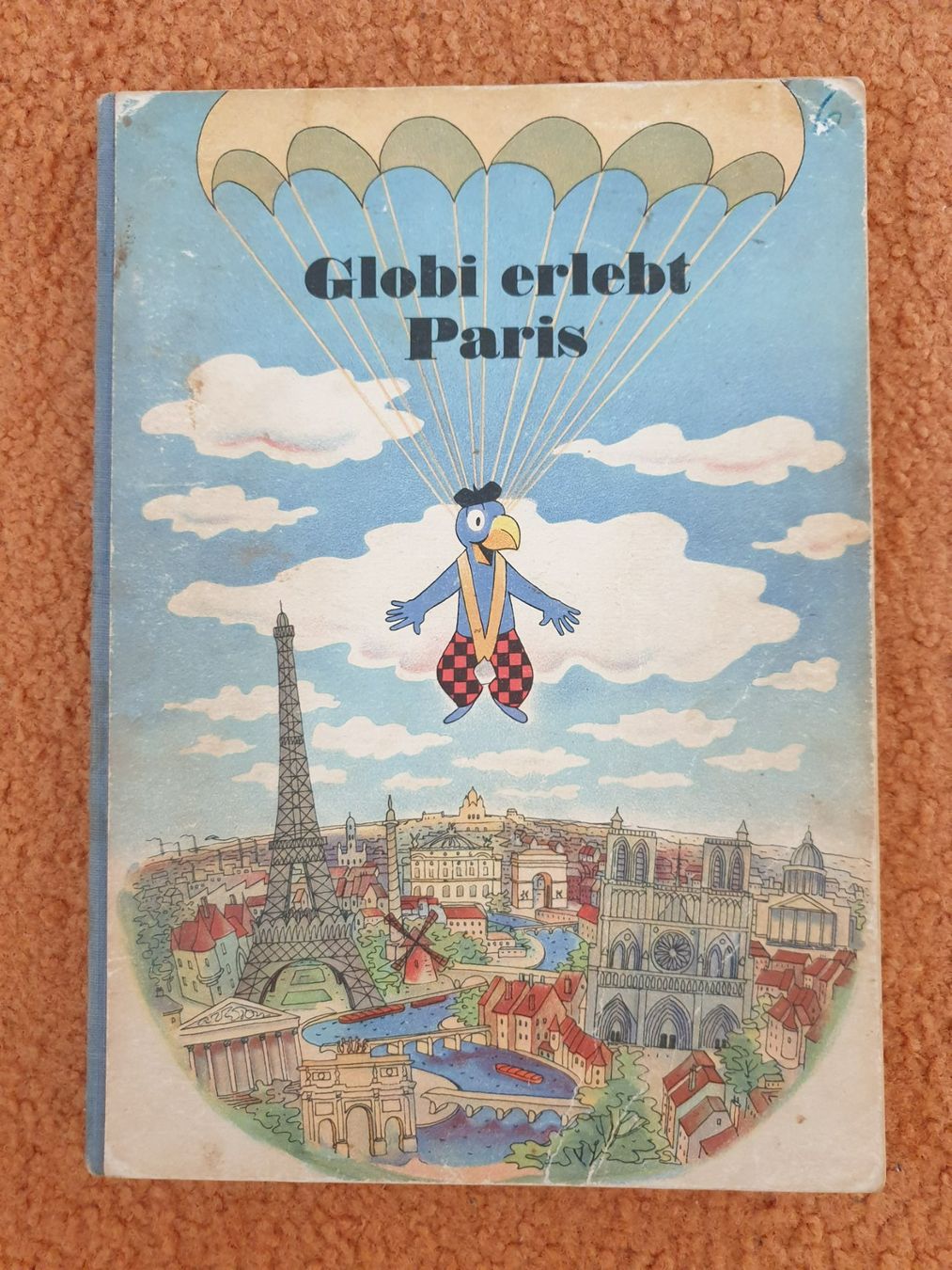 Bücher: Globibuch Globi erlebt Paris – Gebraucht aus Mörschwil von spirspi