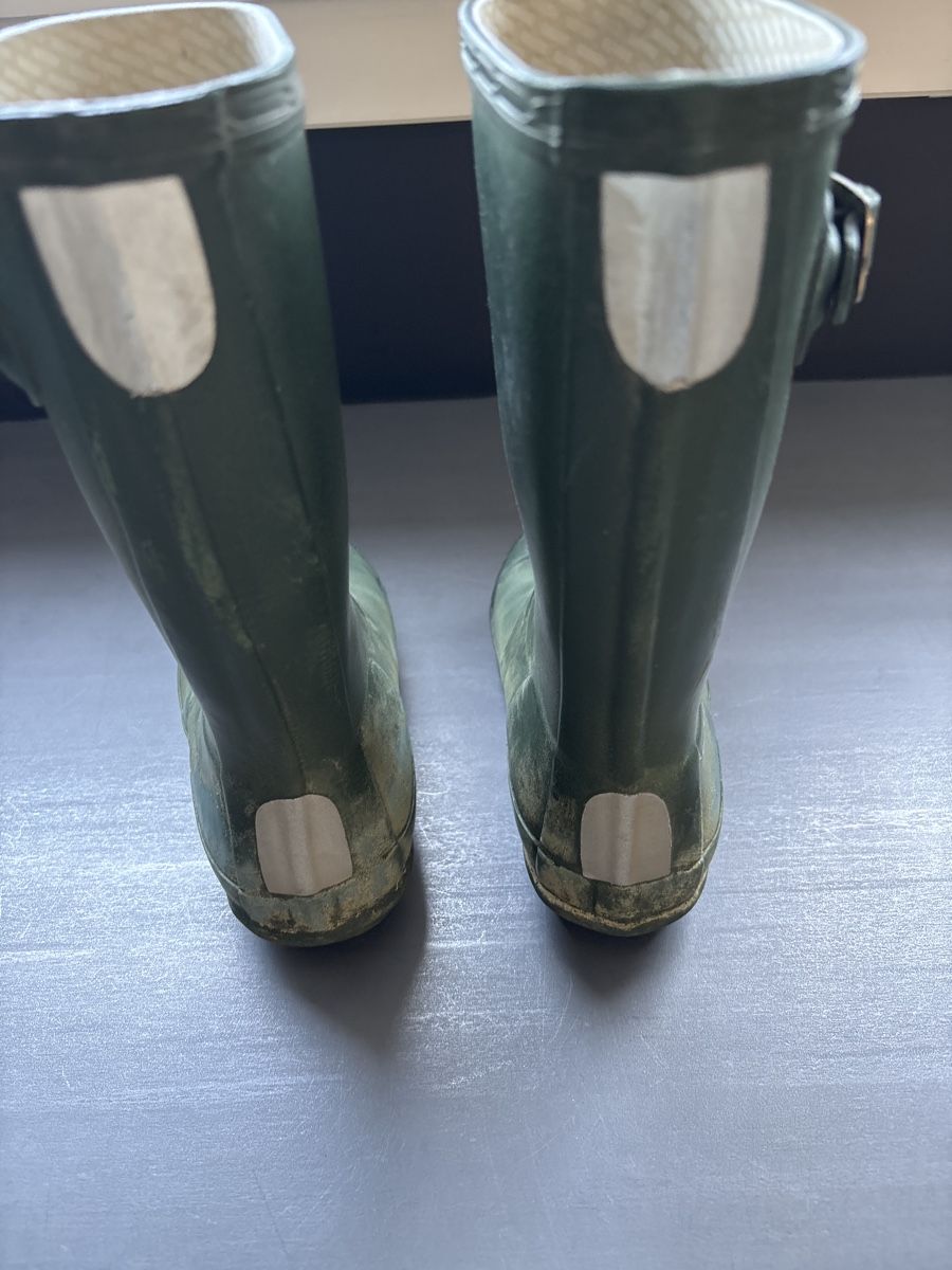 Hunter Chaussures garçon: Hunter Regenstiefel Gr 29 – D'occasion à Mörschwil par Mibasel 1