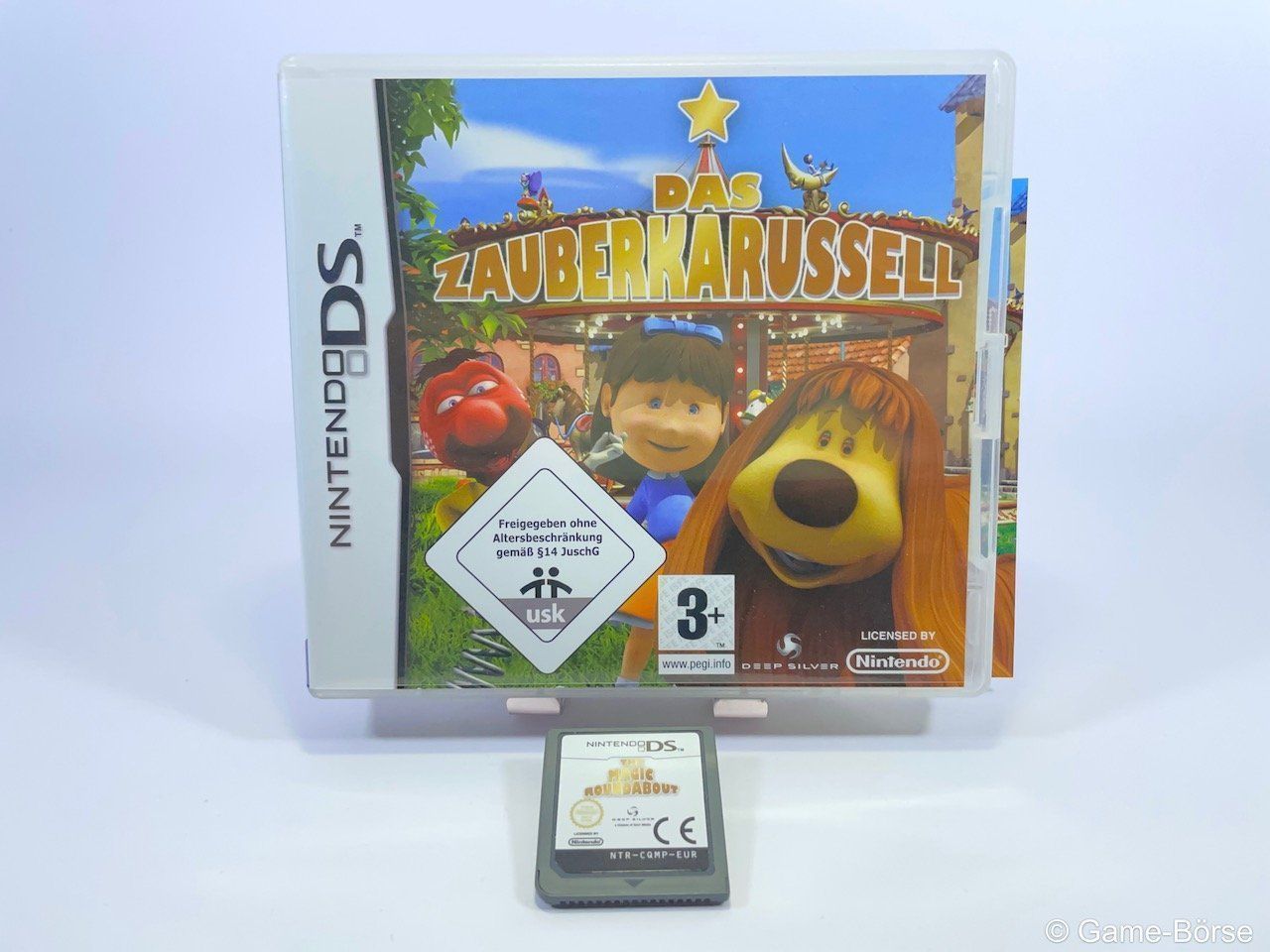Nintendo Spiele: DS Das Zauberkarussell – Gebraucht aus Stettfurt von GameBoerse
