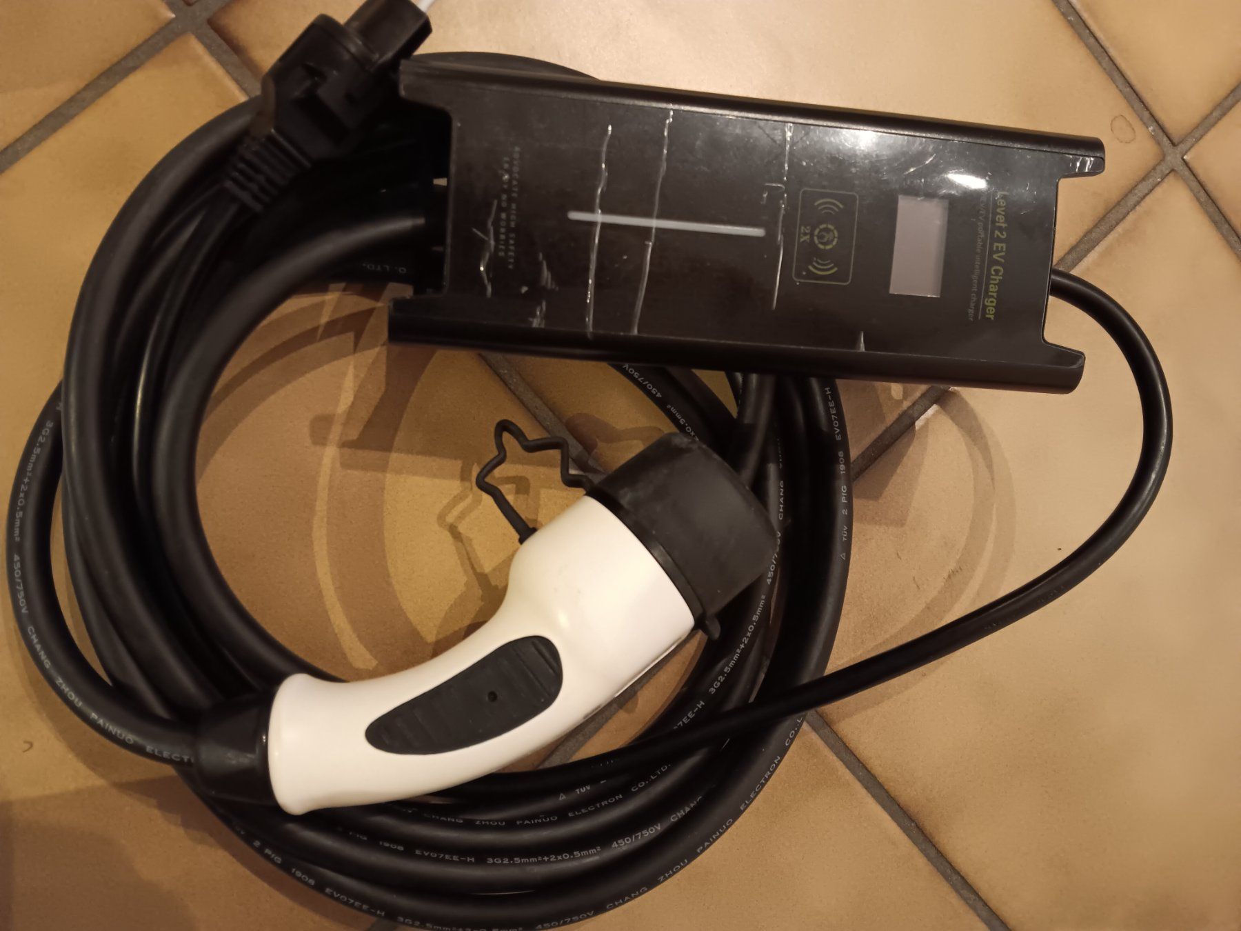 Caricabatterie: mobiles Ladekabel Level 2 mit Tasche – Nuovo (secondo la descrizione) da Buchs SG venduto da Baffich 3