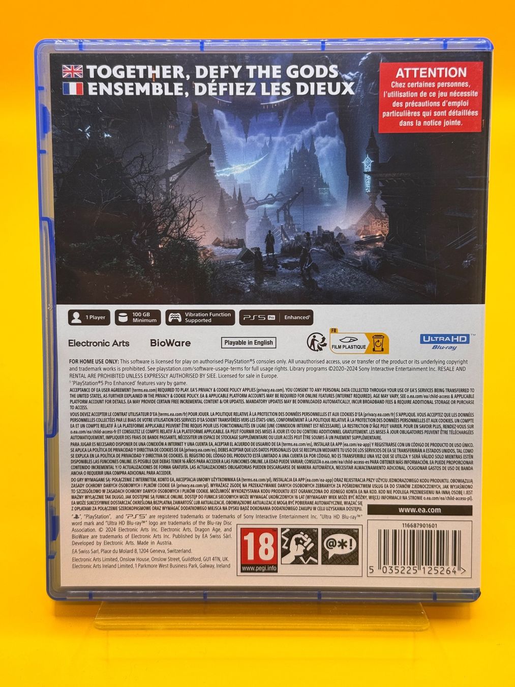 Sony Spiele: Dragon Age Inquisition PS5 – Gebraucht aus Oberwil b. Zug von silver2024 1