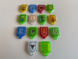LEGO - 14 - NEXO - KINGHTS - SCHILDER