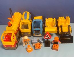 Duplo Baufahrzeuge für die Baustelle