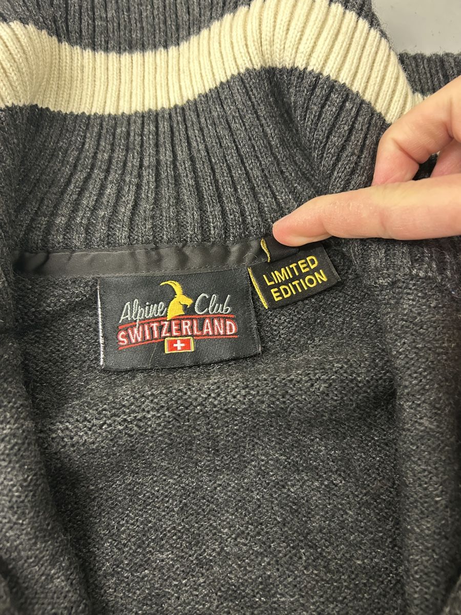 Maglioni & Felpe: Alpine Club Strickjacke, Limited Edition, wollpullover – Nuovo (secondo la descrizione) da Bern venduto da floorball_zoro 3