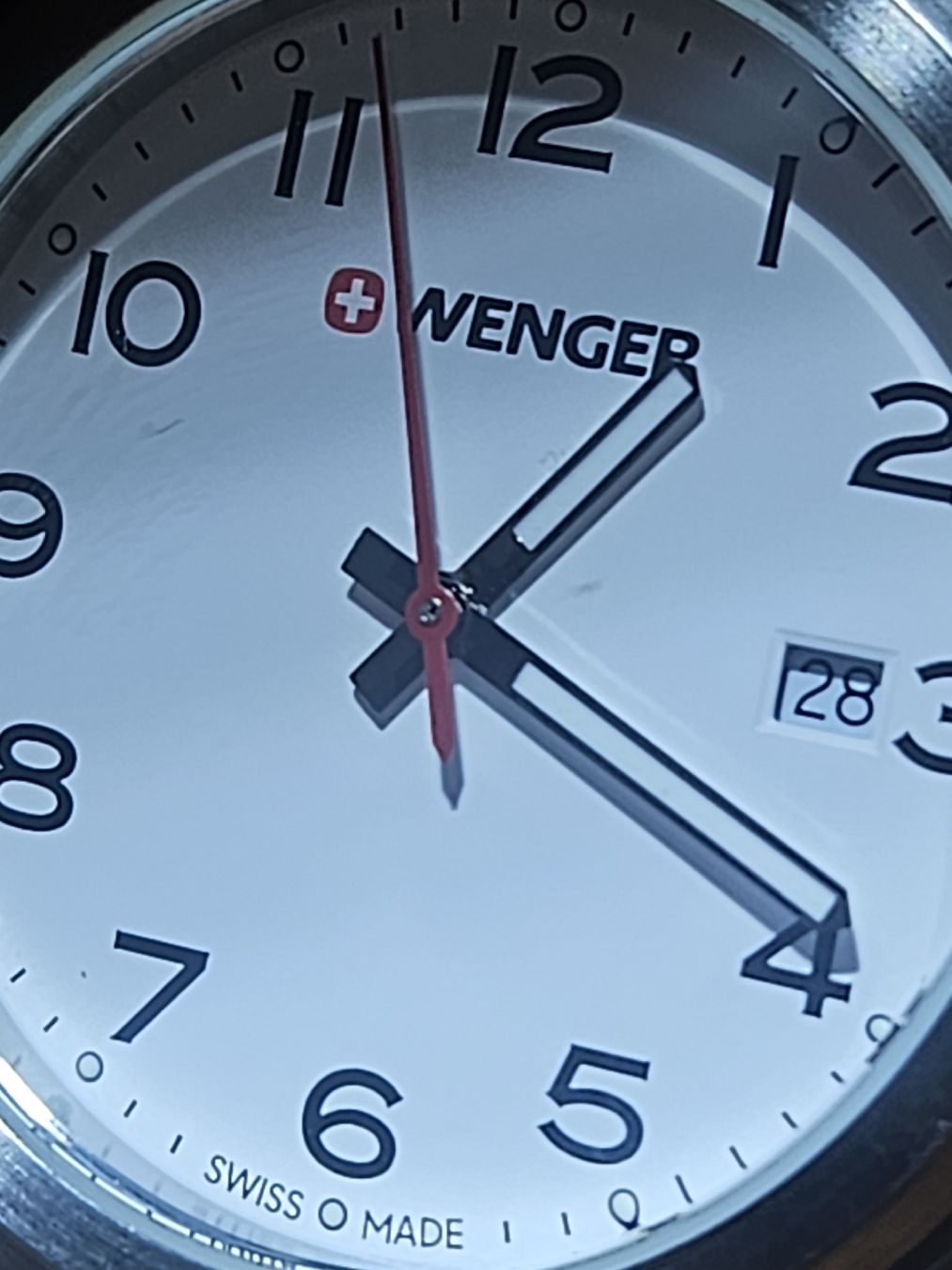 Wenger Uhren: Wenger Herrenuhr 41mm – Gebraucht aus Flamatt von pie_f9zm 3