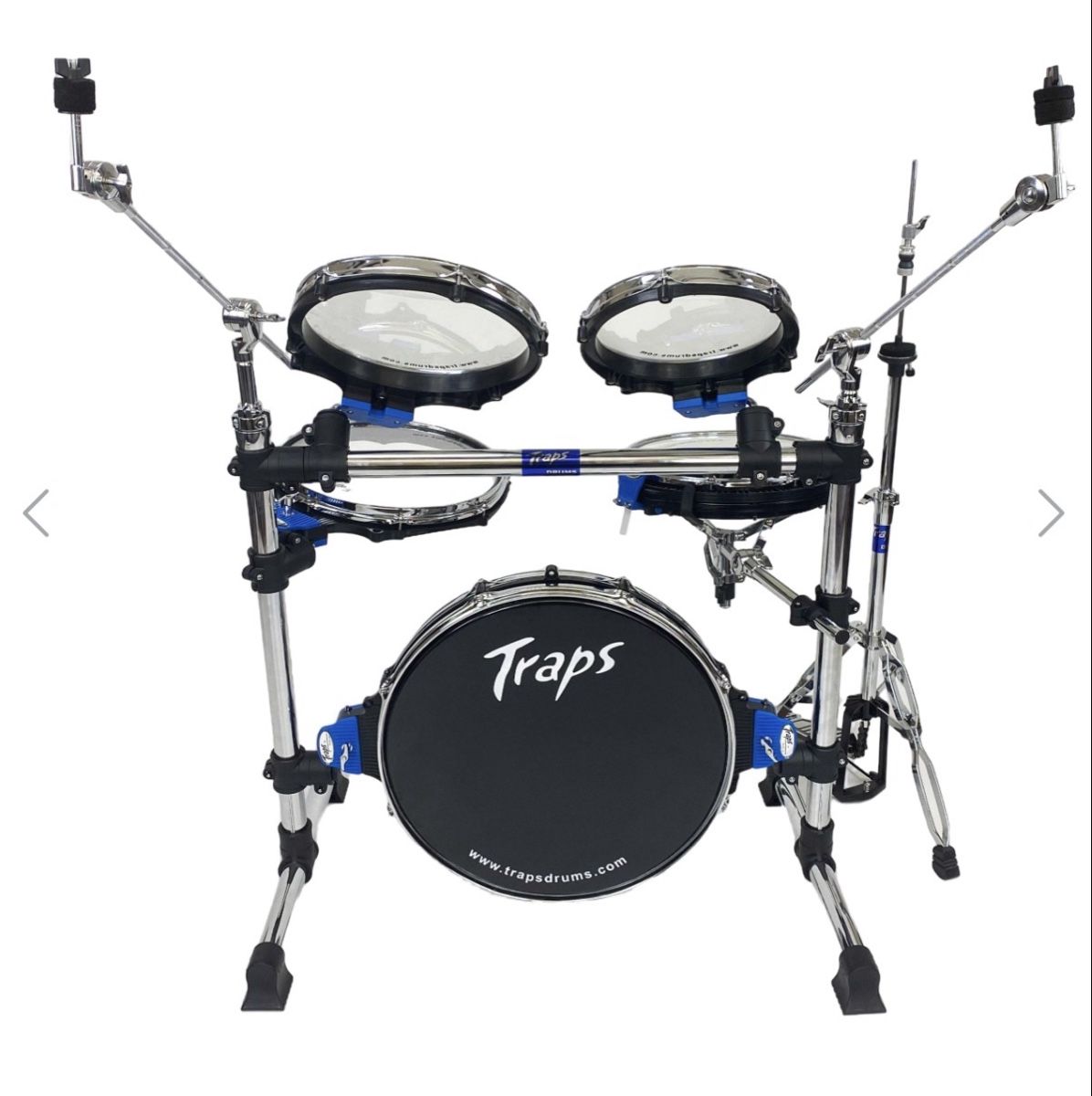 Strumenti musicali: TRAPS A-400 Drum set + Bags – Usato da Zürich venduto da Blimi07 5