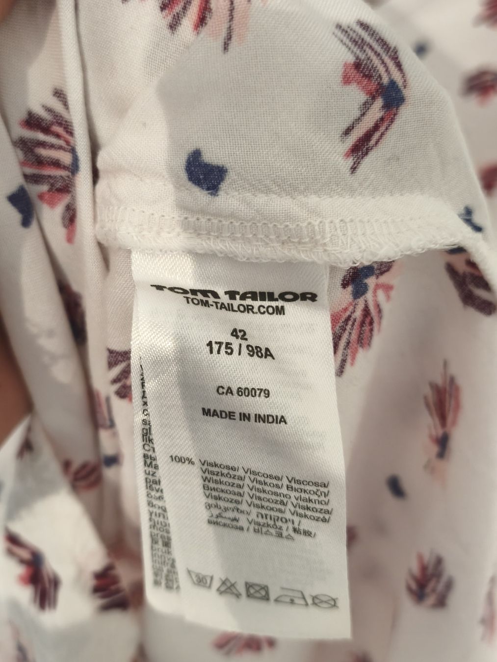 Tom Tailor Camicette: Tom Tailor Bluse, Gr. 42, Langarm, Top Zustand, – Nuovo (secondo la descrizione) da Emmetten venduto da SecondhandSiska 5