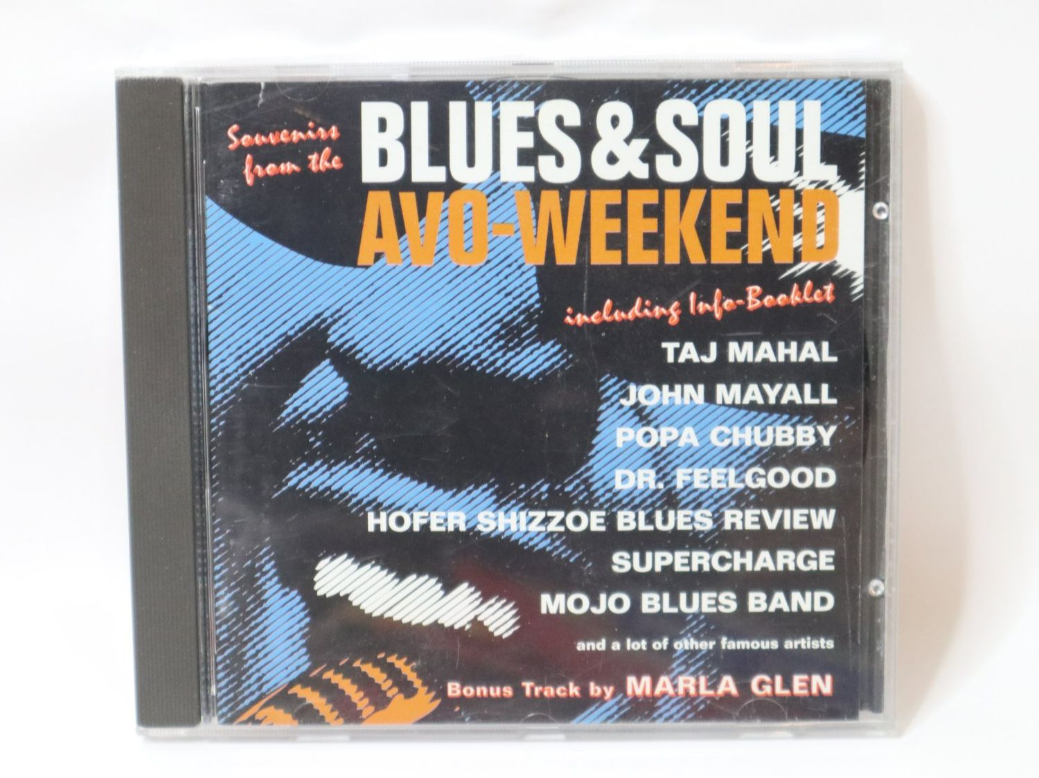 CD: CD Blue & Soul AVO-Weekend – Usato da Eschenbach SG venduto da Astalavista