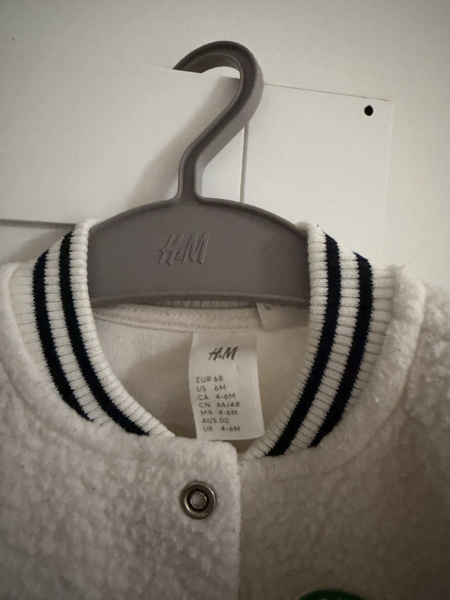 H&M Jacken & Mäntel: Fleece Jacke - Grösse 68 – Neu (gemäss Beschreibung) aus Bern von bibibouchette 2