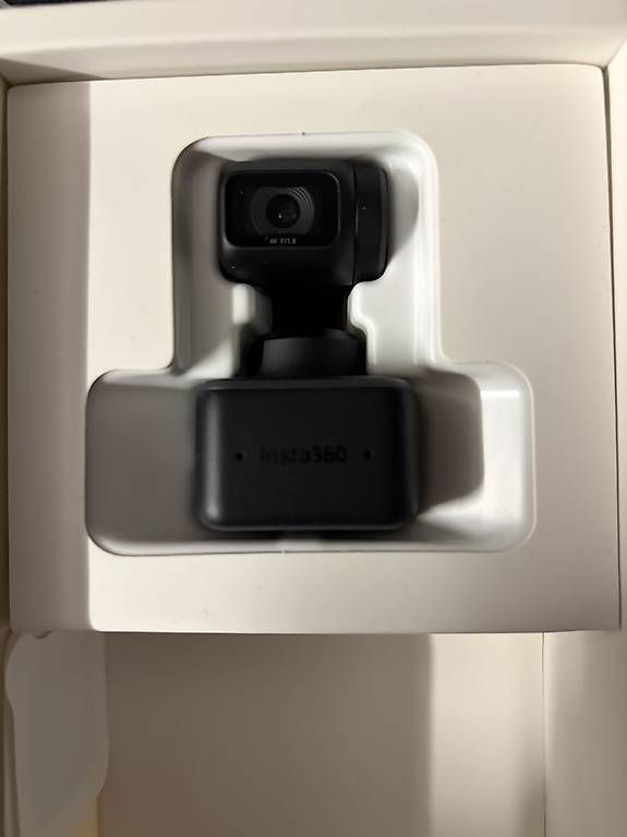Webcam: Insta360 Link 4k Webcam – Usato da Zürich venduto da JannoBraendli 2