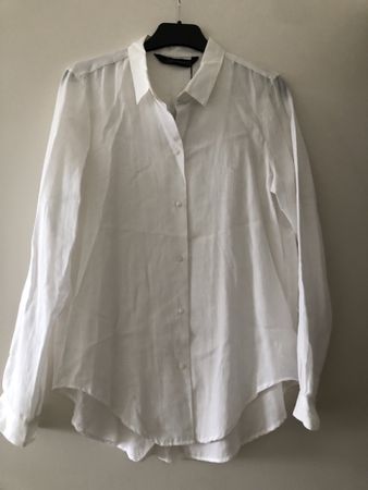 Chemisier Zara blanc