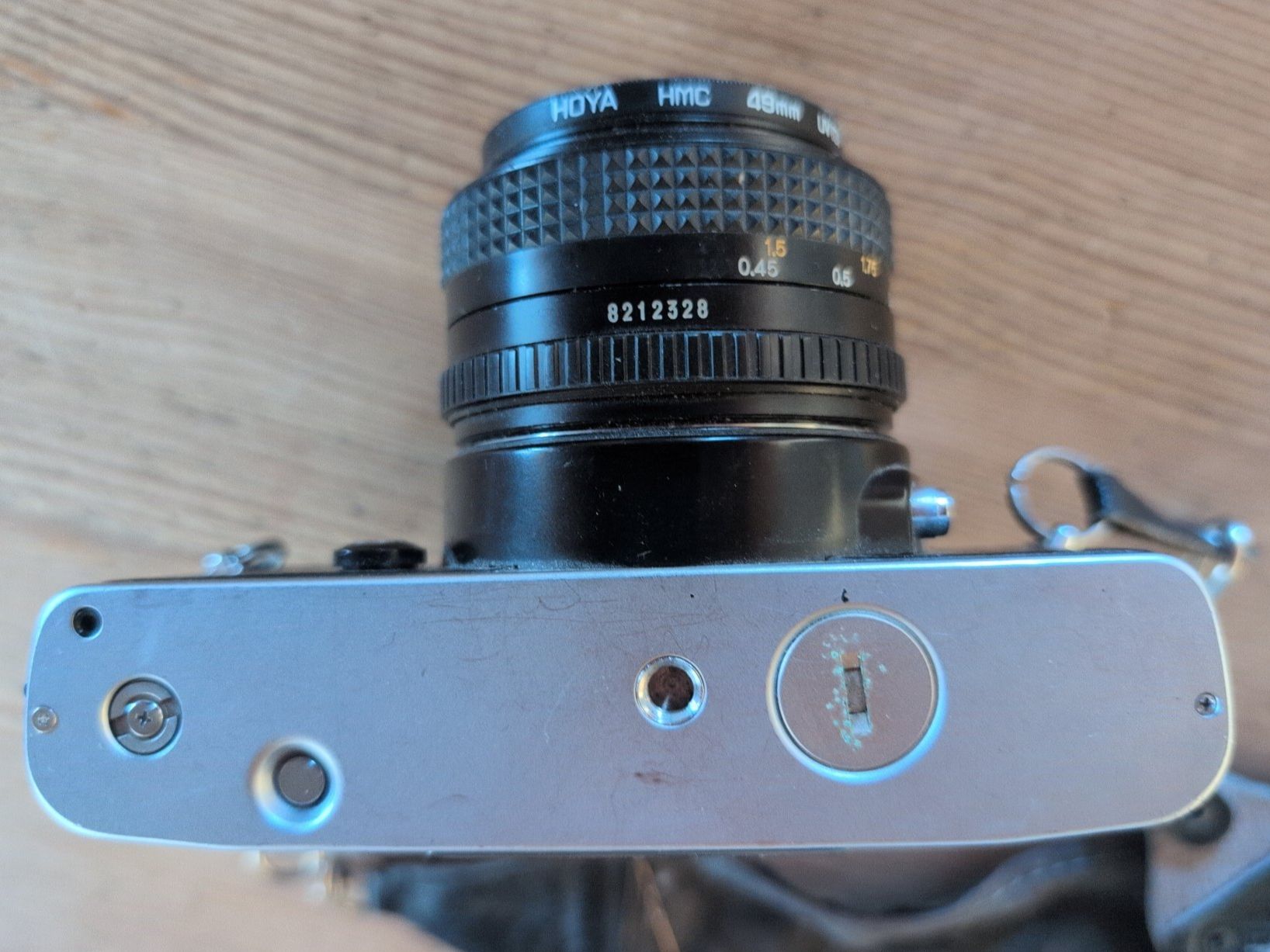Minolta Kamera: Minolta XD7 Analogkamera mit 2 Objektiven & Blitz – Gebraucht aus Baden von log_mq7q 3