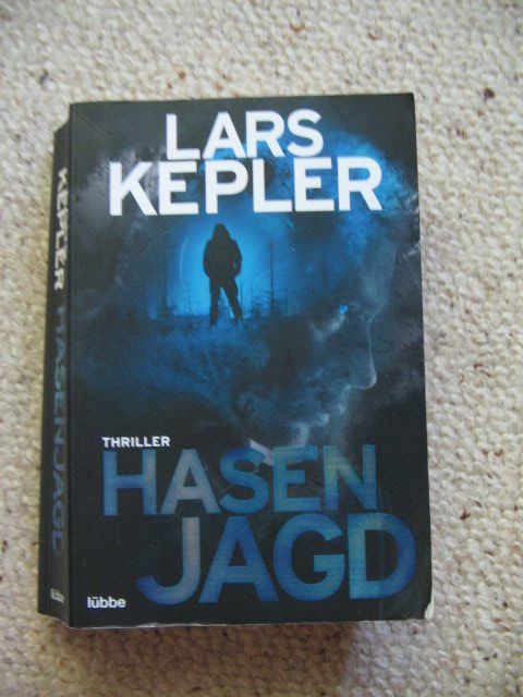 Libri: Hasenjagd Lars Kepler – Usato da Reitnau venduto da Bab0