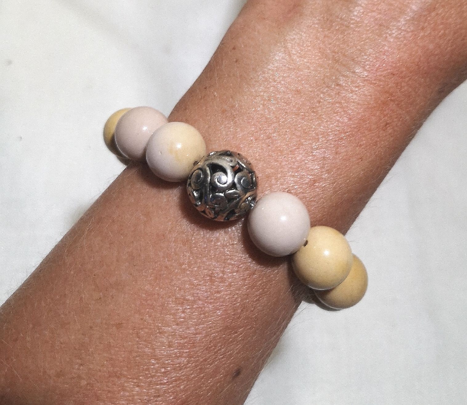 Bracciali & Braccialetti: Gelb-Mix Armk. - Spendenaktion – Nuovo (secondo la descrizione) da Unterkulm venduto da Nachtigall 2