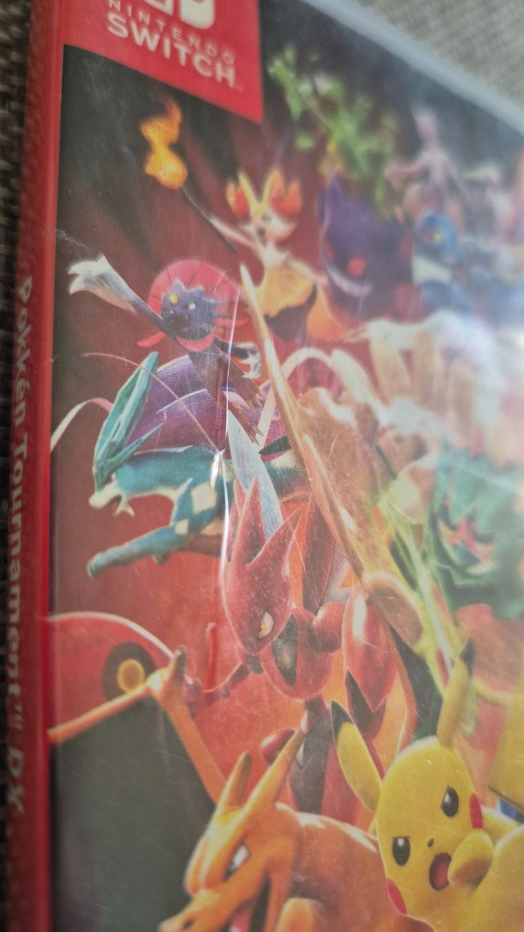 Nintendo Spiele: Pokkén Tournament DX pour Nintendo Switch – Gebraucht aus Daillens von zaporogue 3