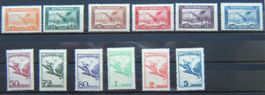 LOT UNGARN FLUGPOST 1927 - 1930