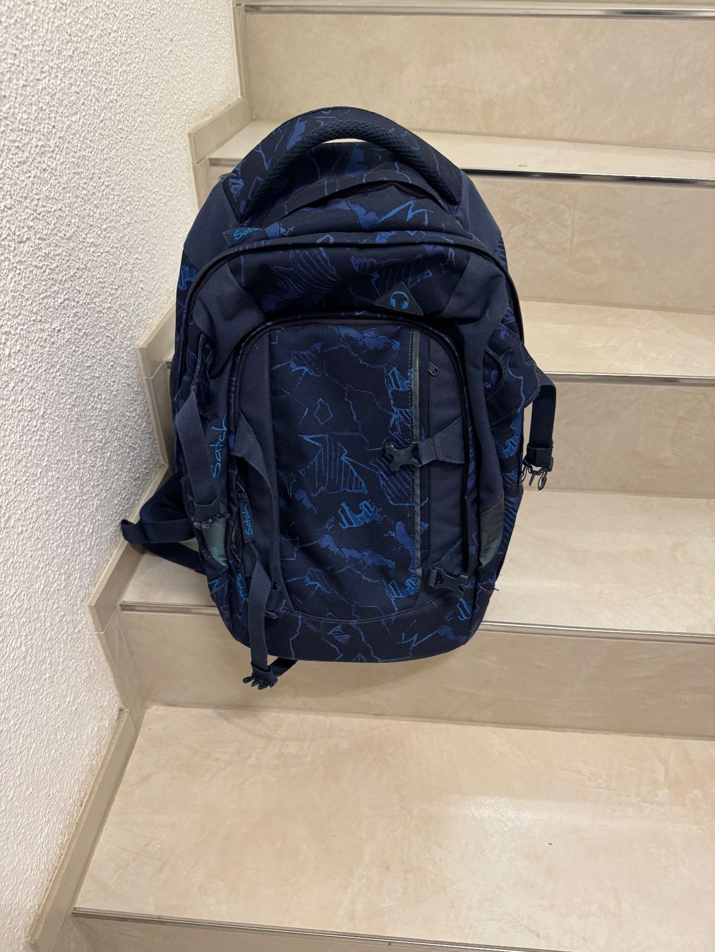 Satch Sacs & sacs à dos: Satch Schulrucksack blau – D'occasion à Oetwil am See par cos_lzr8 1