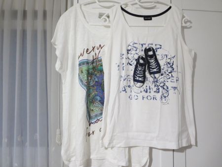 2 Damen Sommer Shirts /Gr. 42