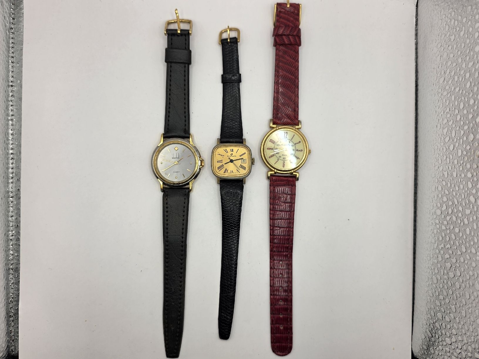Dunhill Orologi: 3 Uhren, Dunhill,  Sindaco (66) – Difettoso da Dietikon venduto da deineSolutions