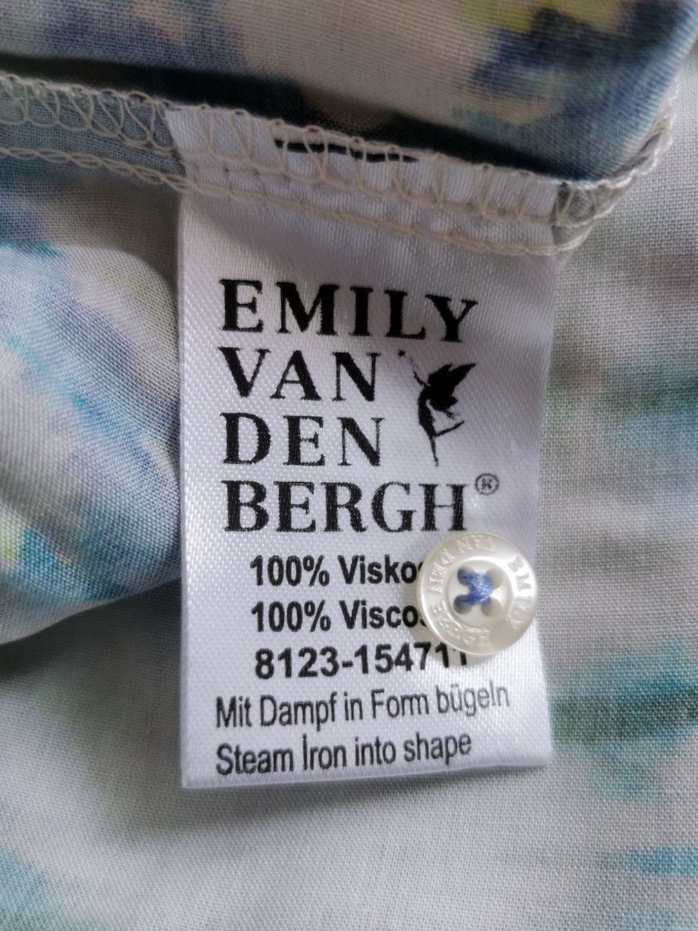 Emily van den Bergh Camicette: Emily van den Berg wunderschöne Bluse Gr. 36/38 – Usato da gachnang venduto da tibus1 5