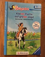 Leserabe Buch Kleiner Fuchs auf grosser Jagd Lese-Stufe 2