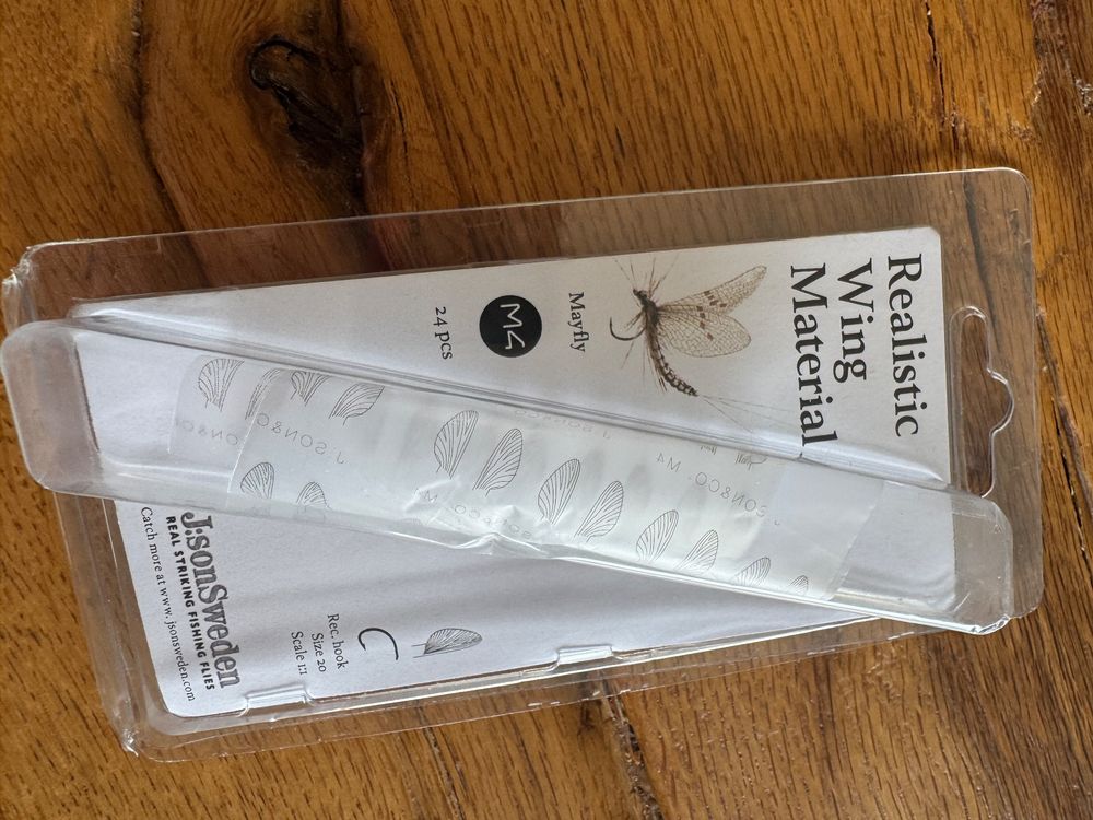 Leewoth 12 Stück Hackle-Zangen - Fliegenbinden Zubehör Aus Kunststoff