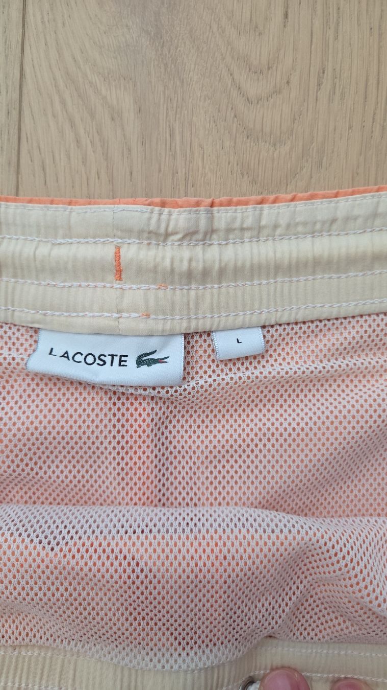 Lacoste Costumi da bagno: Badeshorts Lacoste Orange Grösse L  – Nuovo (secondo la descrizione) da Untersiggenthal venduto da utr_6m5b 1